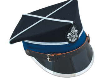 Rogatywka OSP galon +krzyż z orzełkiem