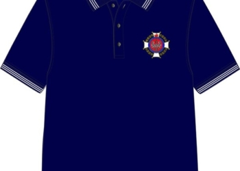 Koszulka polo dla członków Zarządu,Prezydium,Zarządu Wykonawczego i komisji Rewizyjnej Oddziału Powiatowego ZOSP RP