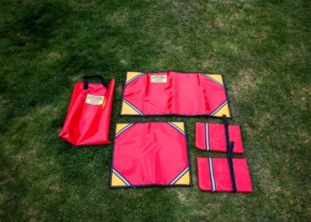 R11. Zestaw pokrowców ochronnych na ostre krawędzie ZMS-2