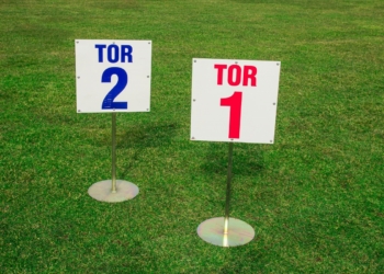 22. Tabliczki informacyjne – oznakowanie torów