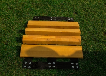 M01. Mostek przejazdowy 52x75x52 (drewniany)