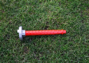 Pałeczka sztafetowa – prądownica PW-52