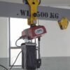 Akumulatorowa wciągarka łańcuchowa WLL 500 kg - obrazek 8