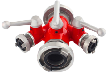 Rozdzielacz kulowy B/CBC (75/52-75-52) (CNBOP)