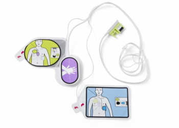 Elektrody Zoll CPR Uni-padz z czujnikiem uciśnięć dla dorosłych i dzieci (do 5 lat przydatności)