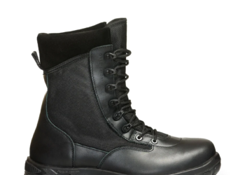 Trzewiki z Membraną Taktyczne GROM 228-742 Czarne O3