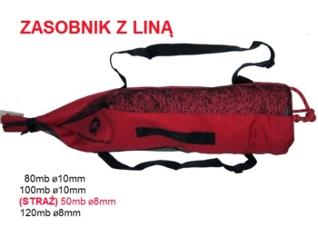 Zasobnik z liną 100m x 10mm