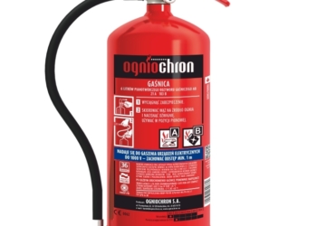 Gaśnica pianowa 6l GPN-6x AB 1KV