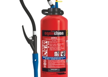 Gaśnica pianowa 6l GPN-6z AB