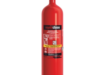 Urządzenie gaśnicze GSE-2x z wieszakiem 1KV