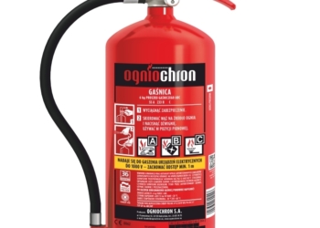 Gaśnica proszkowa GP-6x ABC/MP/E 245KV