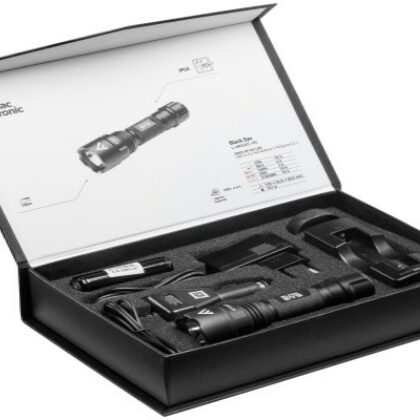 Latarka ręczna Mactronic BLACK EYE®, 420 lm - obrazek 2