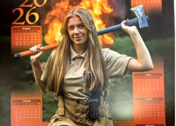 Kalendarz Strażacki z instrukcją postępowania na wypadek pożaru