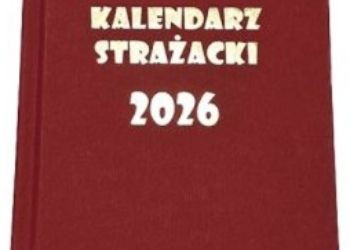 Kalendarz Strażacki Książkowy Tewo 2026