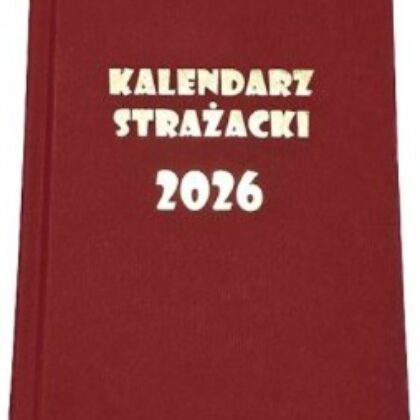 Kalendarz Strażacki Książkowy Tewo 2026