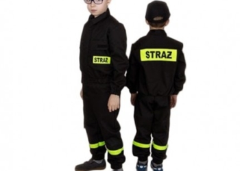 Ubranie koszarowe MDP Czarne